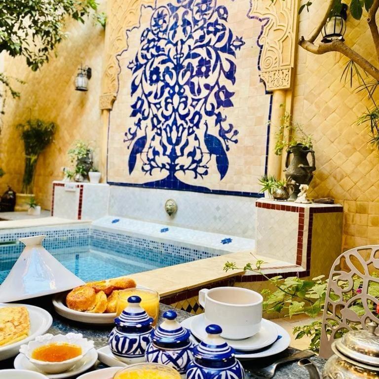 Les Bains De Fez Tara Bed & Breakfast Dış mekan fotoğraf