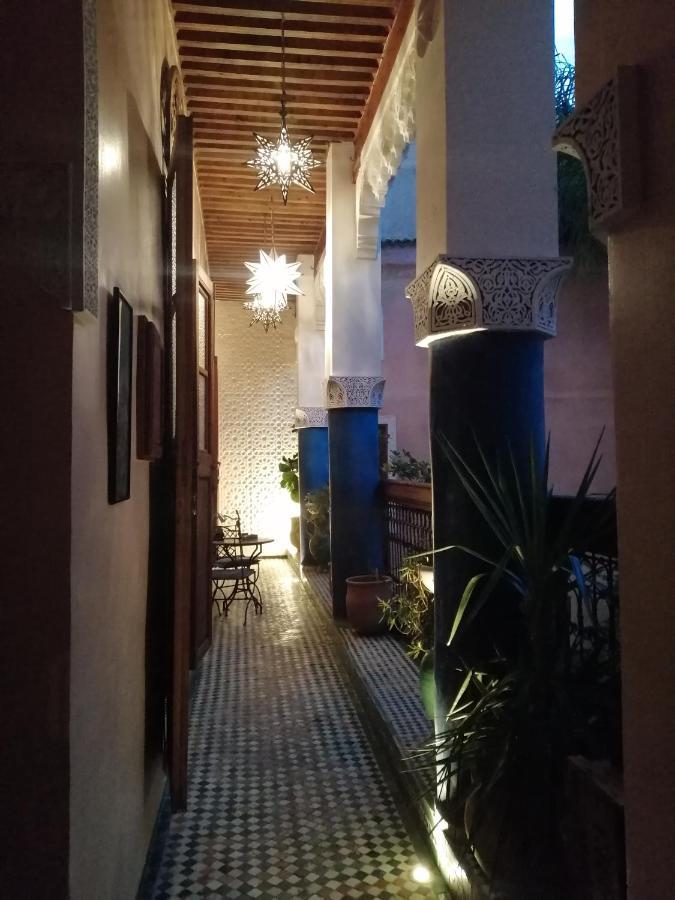 Les Bains De Fez Tara Bed & Breakfast Dış mekan fotoğraf