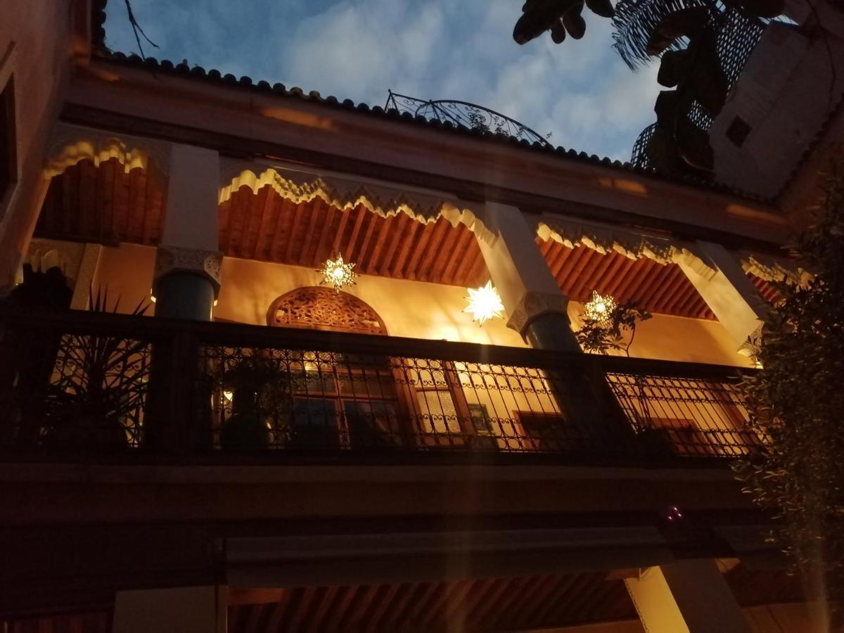 Les Bains De Fez Tara Bed & Breakfast Dış mekan fotoğraf