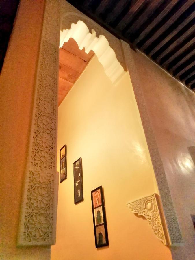 Les Bains De Fez Tara Bed & Breakfast Dış mekan fotoğraf