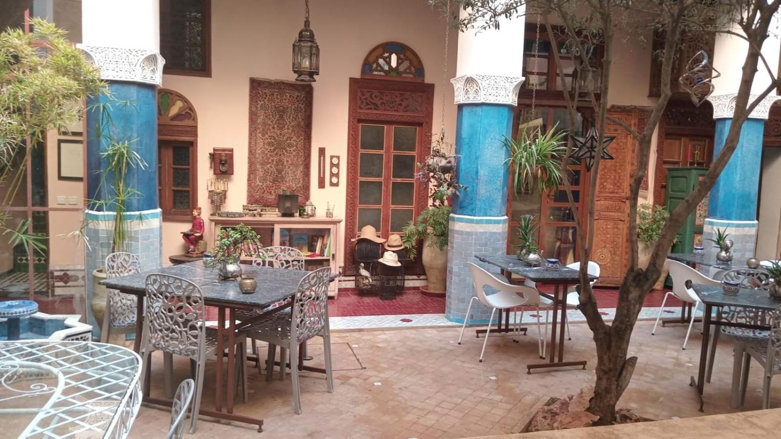 Les Bains De Fez Tara Bed & Breakfast Dış mekan fotoğraf