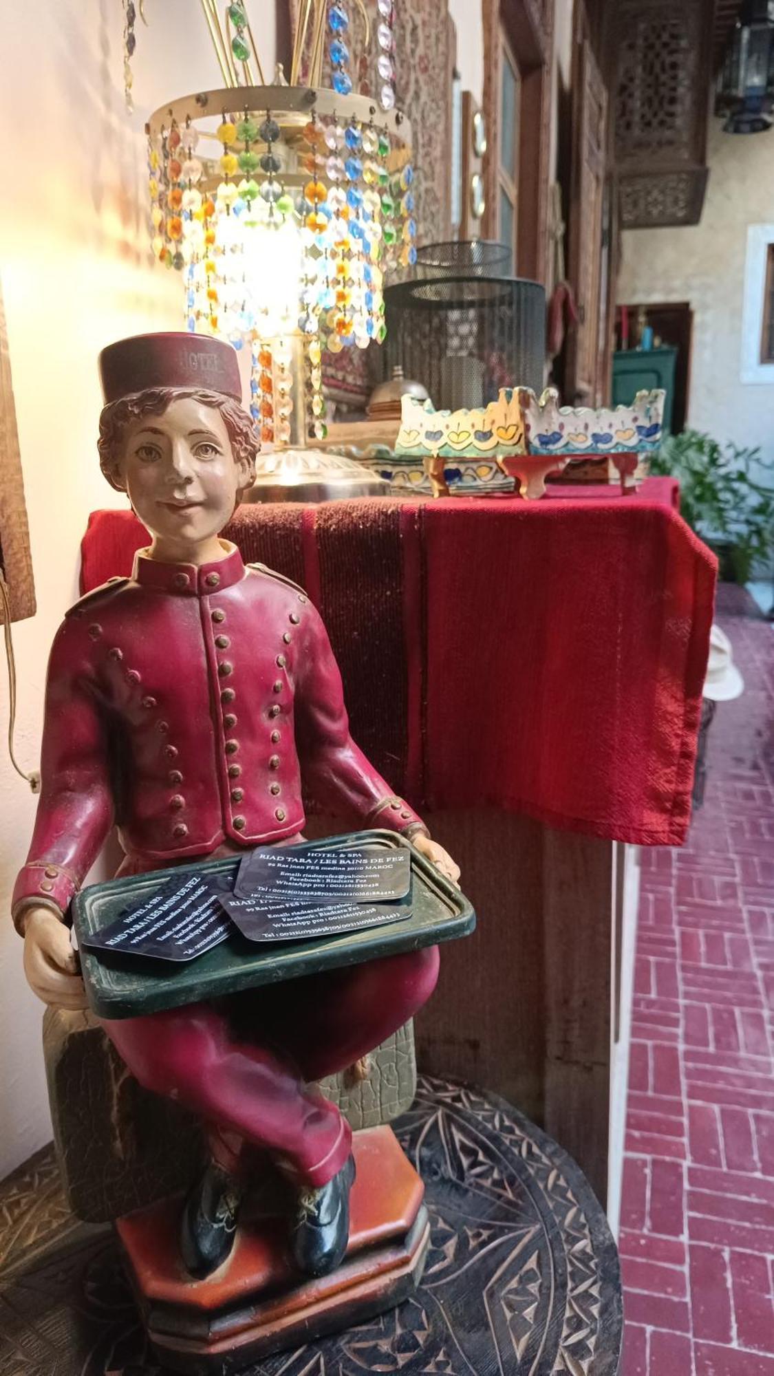 Les Bains De Fez Tara Bed & Breakfast Dış mekan fotoğraf