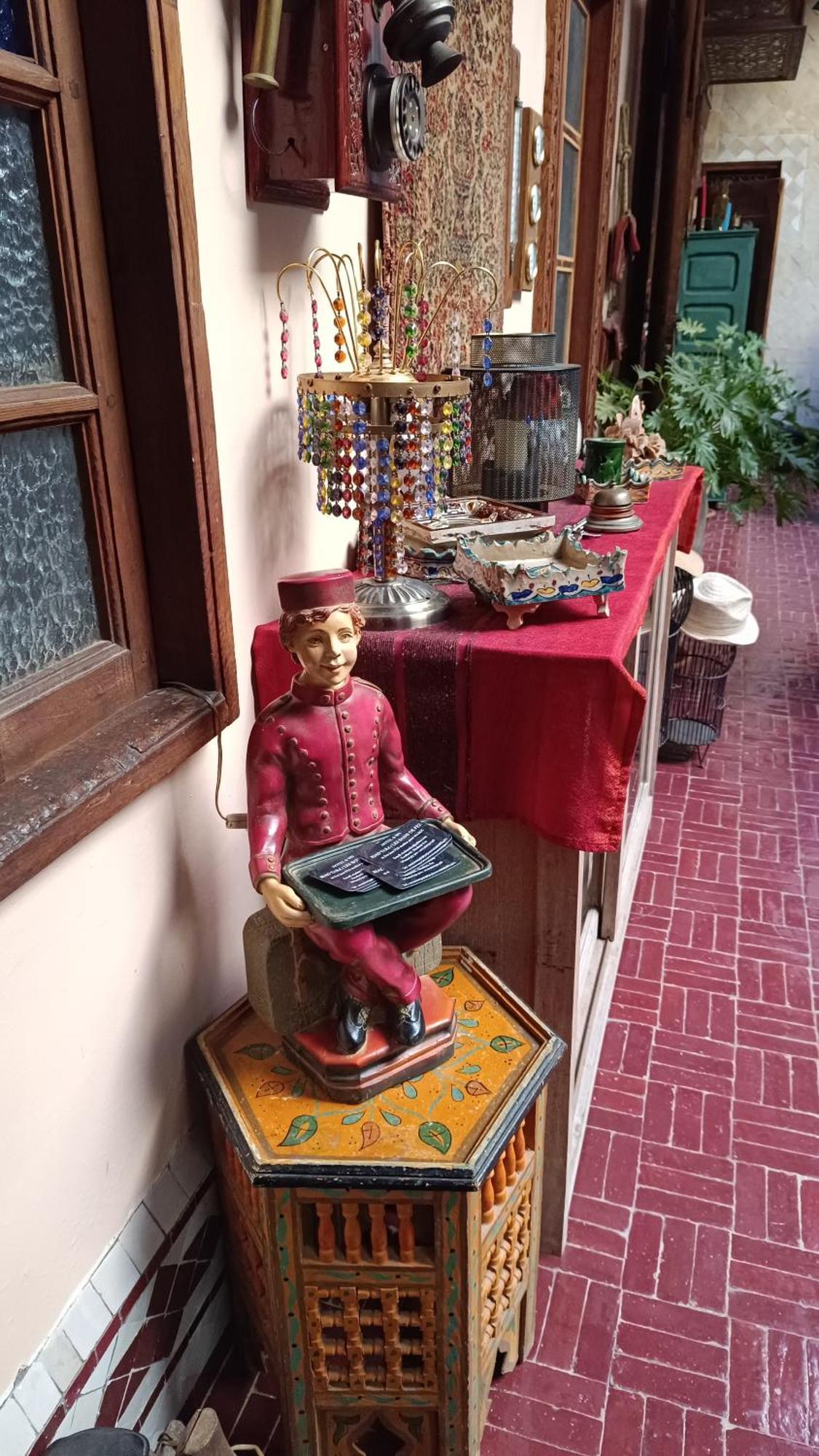 Les Bains De Fez Tara Bed & Breakfast Dış mekan fotoğraf