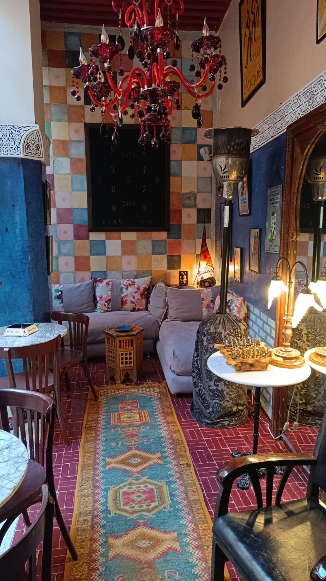 Les Bains De Fez Tara Bed & Breakfast Dış mekan fotoğraf