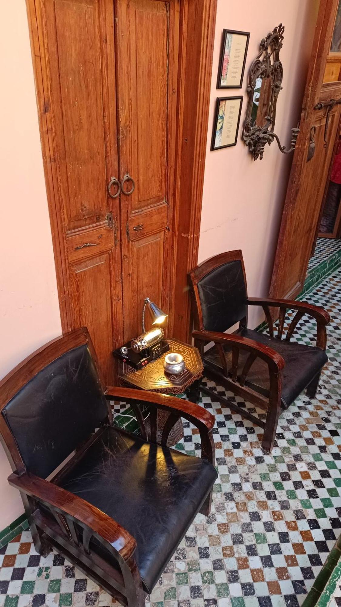 Les Bains De Fez Tara Bed & Breakfast Dış mekan fotoğraf