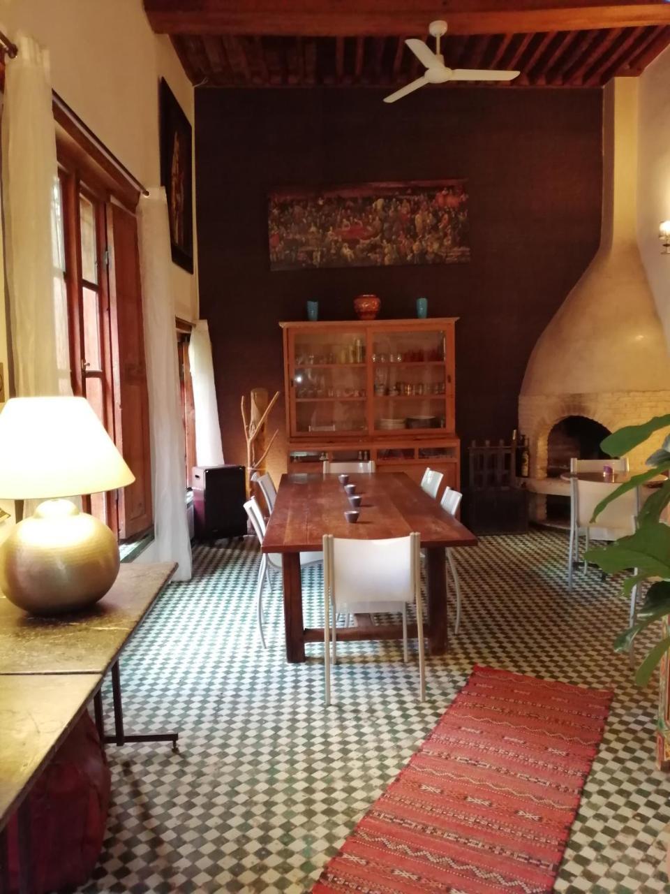 Les Bains De Fez Tara Bed & Breakfast Dış mekan fotoğraf
