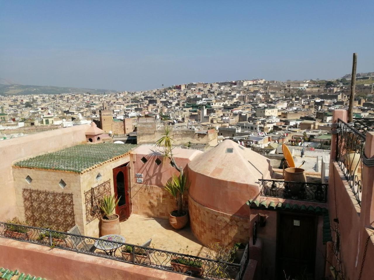 Les Bains De Fez Tara Bed & Breakfast Dış mekan fotoğraf